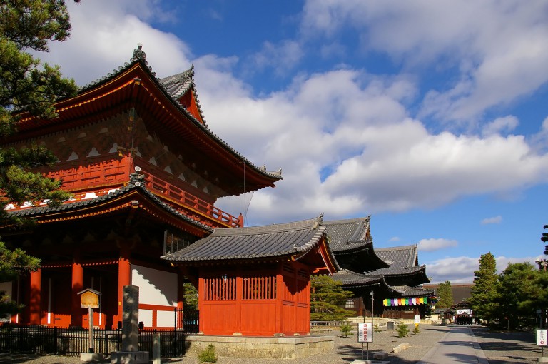 Myoshinji-temple