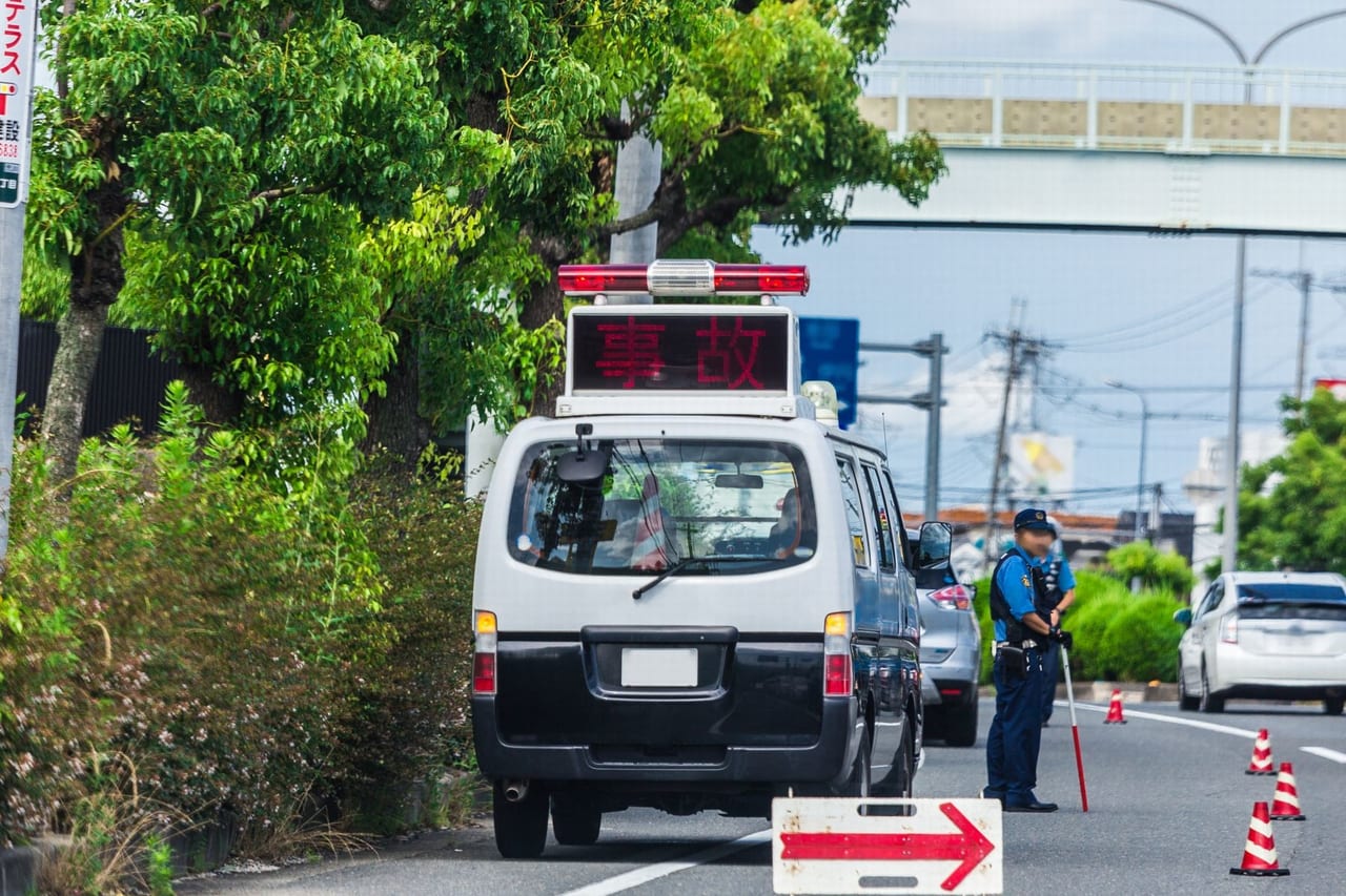 四ツ塚町横転事故