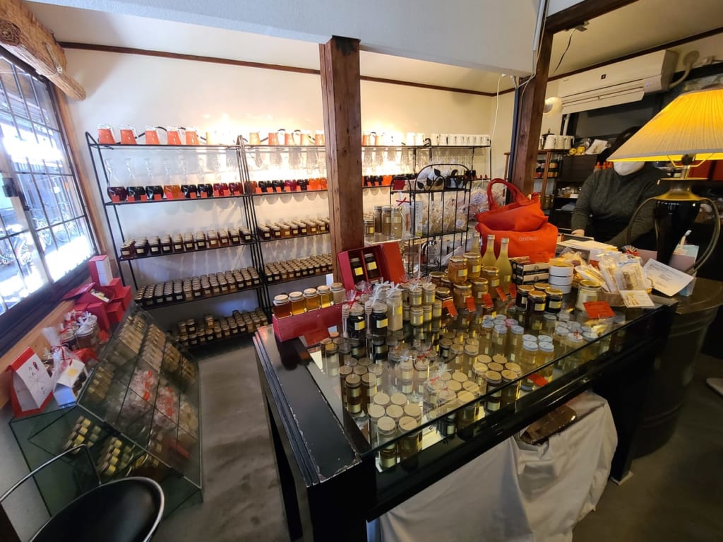 蜂蜜専門店ドラート