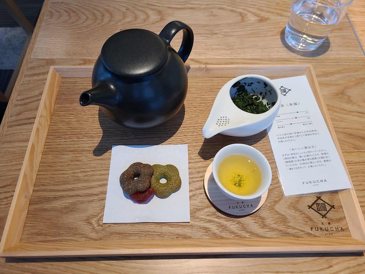 煎茶、玉露、かりがね玄米茶