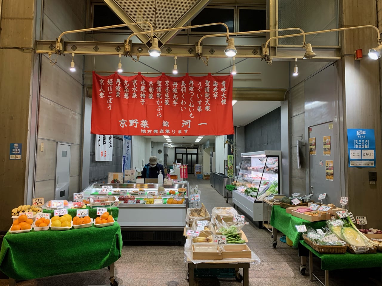 京野菜の河一商店