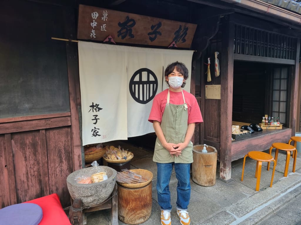 四代目の店主・田中 悠さん