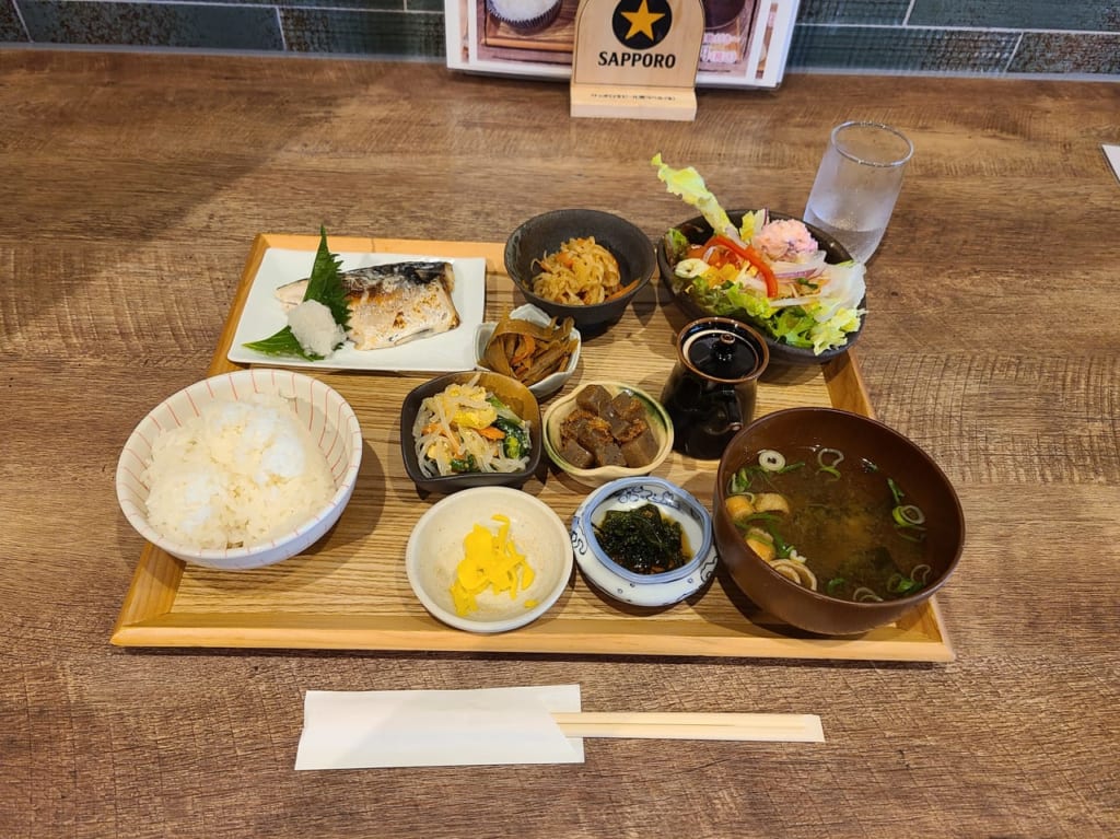 おばんざい定食