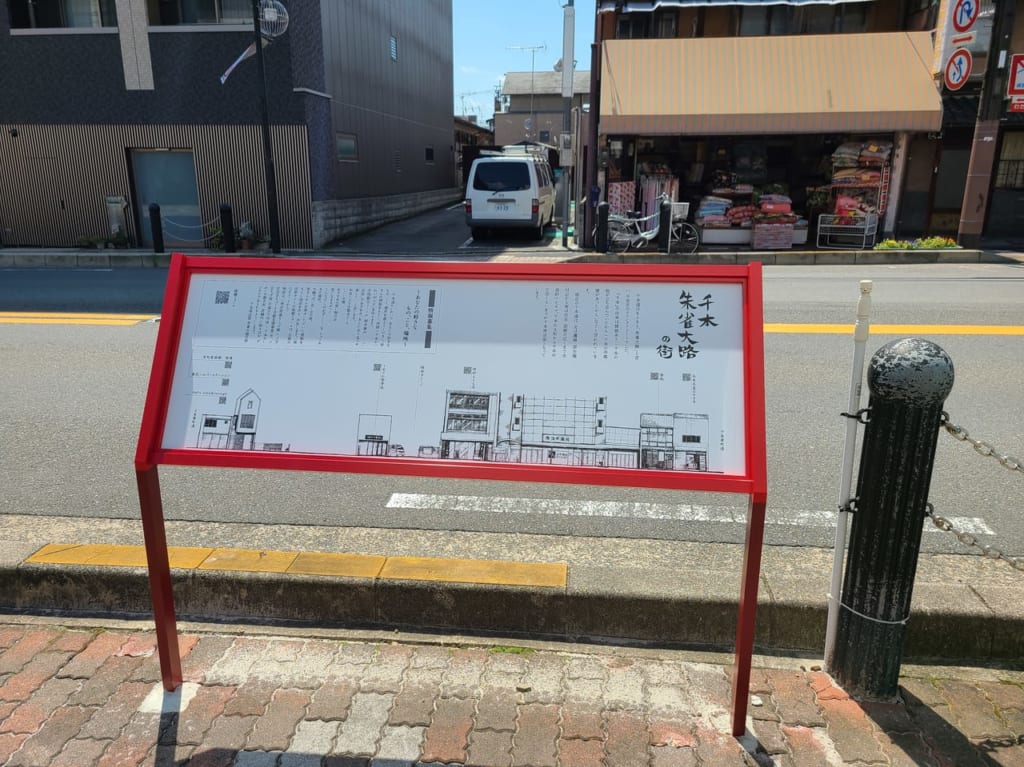 千本通り・朱雀大路