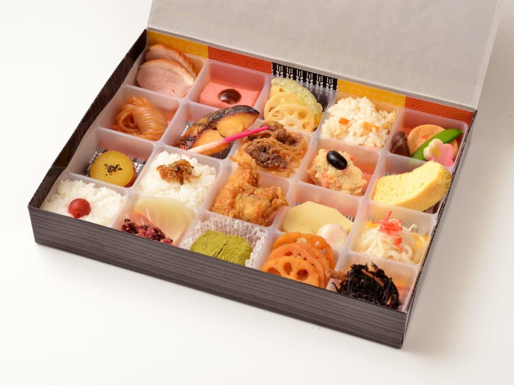 「穂久彩」の「京都の弁当」