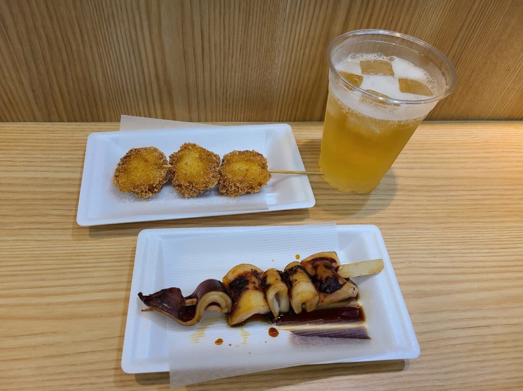 ハモかつで一杯