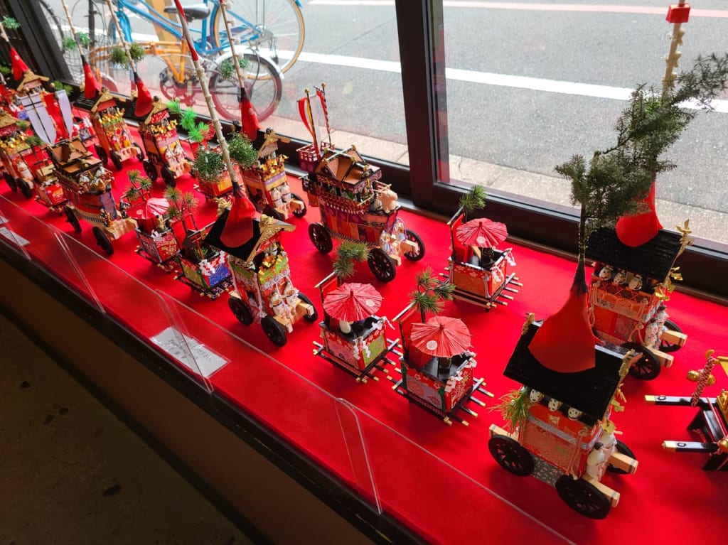 祇園祭ミニチュア