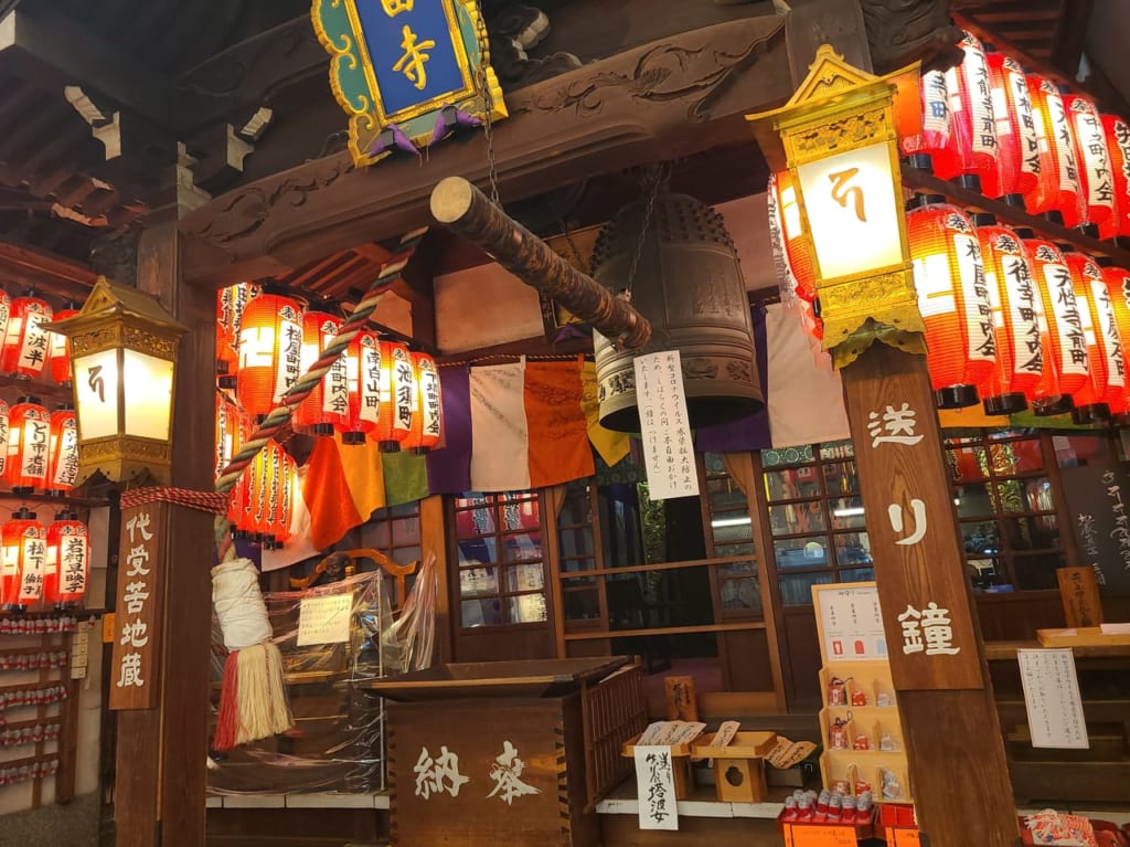 矢田寺送り鐘